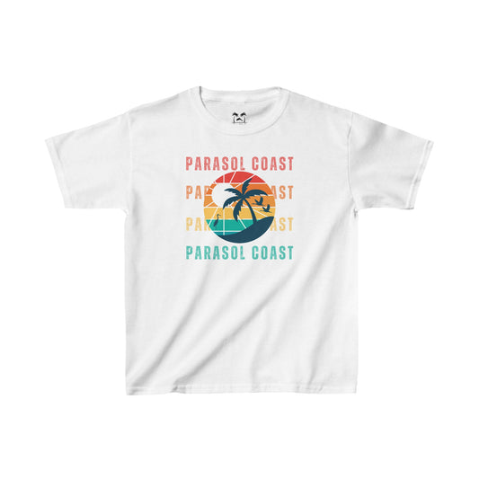 Leisurely Soft Child's Tee - Parasol Coast Colors